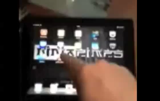 Mark EG's upcoming Ipad/Iphone REMIXIIT App - Secret Filming!