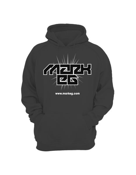 Mark EG Name Logo Hoodie