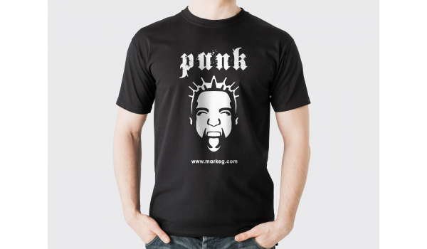 Mark EG Punk Face T Shirt