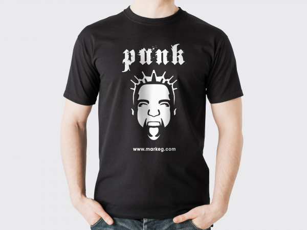 Mark EG Punk Face T Shirt