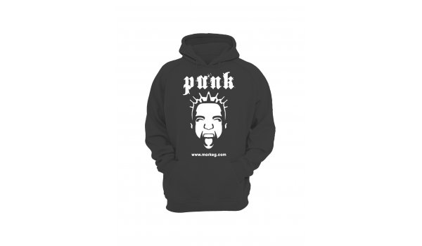 Mark EG Punk Face Hoodie